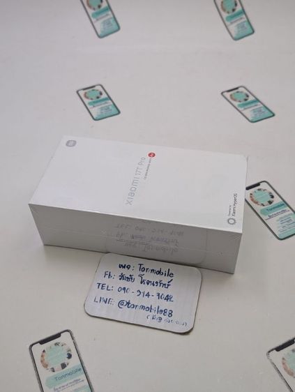 อื่นๆ 256 GB ขาย เทิร์น Xiaomi 17T Pro Ram 12 Rom 256 ศูนย์ไทย ของใหม่มือ 1 ประกัน 2 ปี ถูกๆ เพียง 18,990 บาท เท่านั้น ครับ