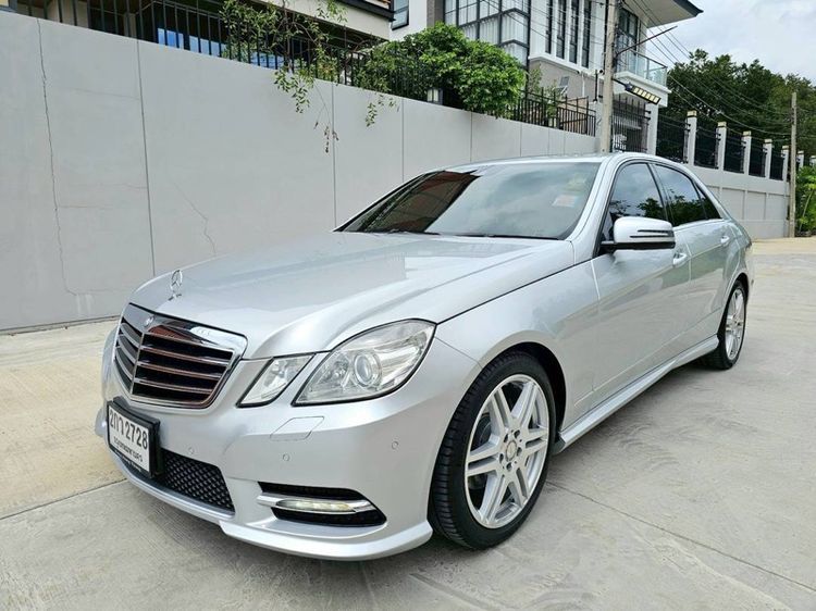 รถ Mercedes-Benz E-Class E250 CGI สี บรอนซ์เงิน