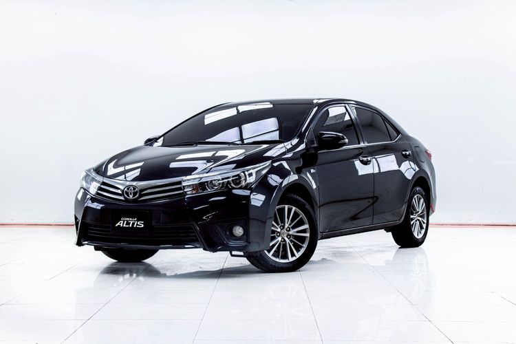 Toyota Altis 2014 1.8 V Sedan เบนซิน ไม่ติดแก๊ส เกียร์อัตโนมัติ ดำ