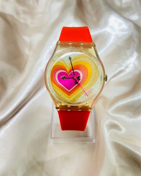 หลากสี นาฬิกา swatch มือสองของแท้