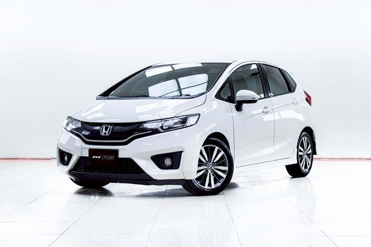 Honda Jazz 2014 1.5 SV Sedan เบนซิน ไม่ติดแก๊ส เกียร์อัตโนมัติ ขาว