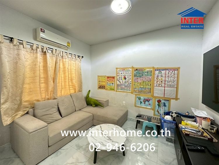 ทาวน์เฮ้าส์ 2 ชั้น 28.6 ตร.ว หมู่บ้านเดอะคัลเลอร์บางนา กม.10 ซอยมหาชัย ถนนบางนา-ตราด บางพลี สมุทรปราการ รูปที่ 4