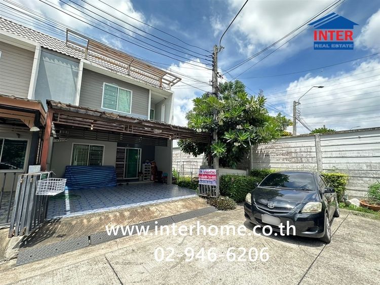 ทาวน์เฮ้าส์ 2 ชั้น 28.6 ตร.ว หมู่บ้านเดอะคัลเลอร์บางนา กม.10 ซอยมหาชัย ถนนบางนา-ตราด บางพลี สมุทรปราการ รูปที่ 3