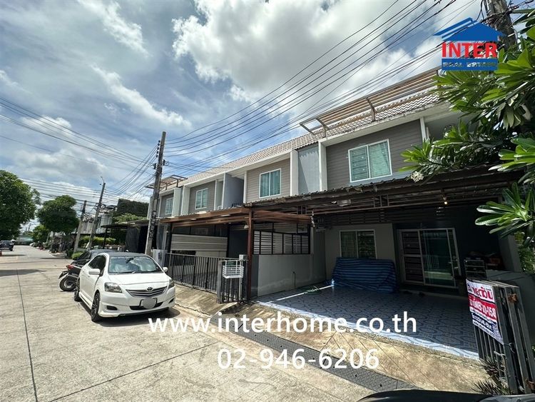 ทาวน์เฮ้าส์ 2 ชั้น 28.6 ตร.ว หมู่บ้านเดอะคัลเลอร์บางนา กม.10 ซอยมหาชัย ถนนบางนา-ตราด บางพลี สมุทรปราการ รูปที่ 2