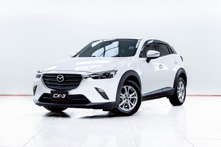 รถ Mazda CX-3 2.0 Base Plus สี ขาว