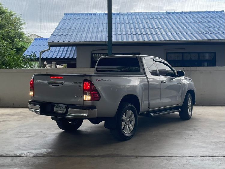 Toyota Hilux Revo 2018 2.4 E Prerunner Pickup ดีเซล ไม่ติดแก๊ส เกียร์ธรรมดา บรอนซ์เงิน รูปที่ 2