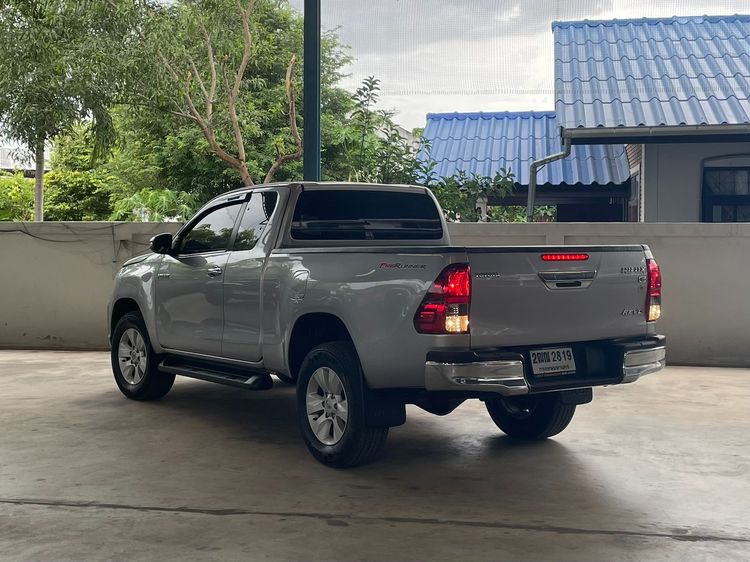 Toyota Hilux Revo 2018 2.4 E Prerunner Pickup ดีเซล ไม่ติดแก๊ส เกียร์ธรรมดา บรอนซ์เงิน รูปที่ 4