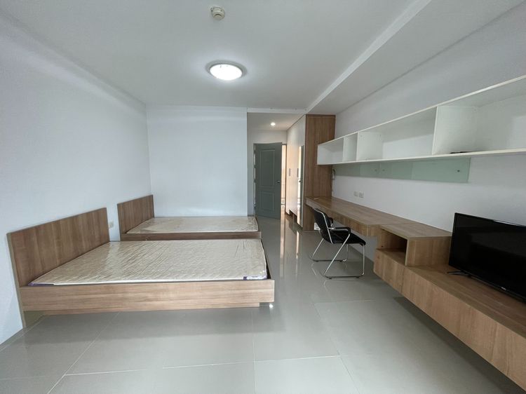 อื่นๆ ไม่อนุญาต มีบางส่วน 2011 ให้เช่า - 5000 บาท สตูดิโอ 1 ห้องน้ำ Latitude Condo ละติจูด คอนโด ใกล้ ABAC บางนา   รูปที่ 3