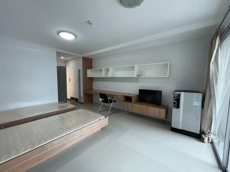 อื่นๆ ไม่อนุญาต มีบางส่วน 2011 ให้เช่า - 5000 บาท สตูดิโอ 1 ห้องน้ำ Latitude Condo ละติจูด คอนโด ใกล้ ABAC บางนา   รูปที่ 4