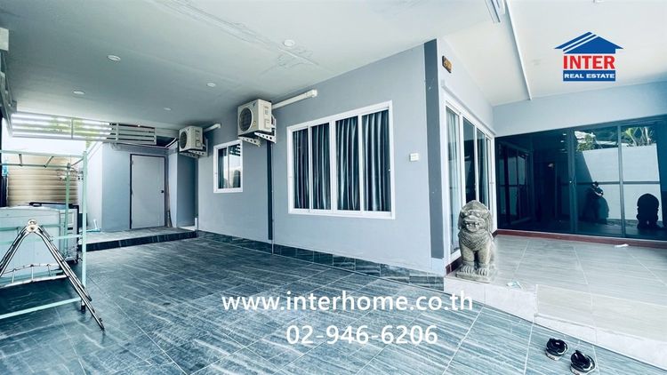 บ้านเดี่ยว 1 ชั้น 53.7 ตร.ว. หมู่บ้านไฮแลนด์ปาร์ค ซอยสมอโพรง สะพาน8 ถนนเพชรเกษม ถนนเพชรบุรี-ประจวบคีรีขันธ์ หัวหิน ประจวบคีรีขันธ์ รูปที่ 4