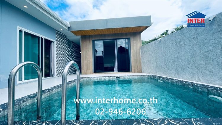 บ้านเดี่ยว 1 ชั้น 53.7 ตร.ว. หมู่บ้านไฮแลนด์ปาร์ค ซอยสมอโพรง สะพาน8 ถนนเพชรเกษม ถนนเพชรบุรี-ประจวบคีรีขันธ์ หัวหิน ประจวบคีรีขันธ์ รูปที่ 2