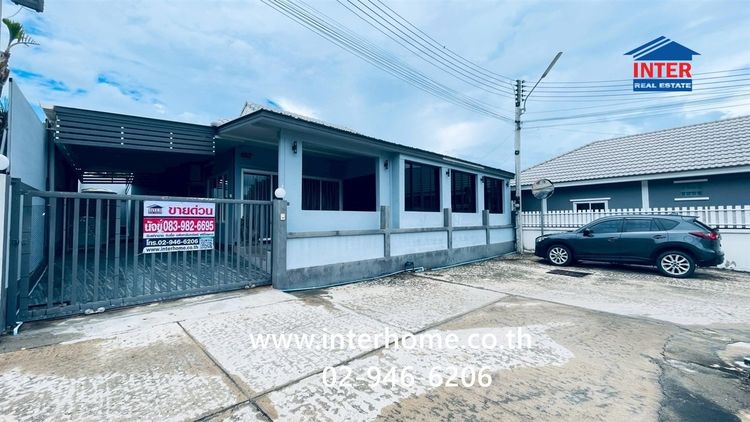 บ้านเดี่ยว 1 ชั้น 53.7 ตร.ว. หมู่บ้านไฮแลนด์ปาร์ค ซอยสมอโพรง สะพาน8 ถนนเพชรเกษม ถนนเพชรบุรี-ประจวบคีรีขันธ์ หัวหิน ประจวบคีรีขันธ์ รูปที่ 3