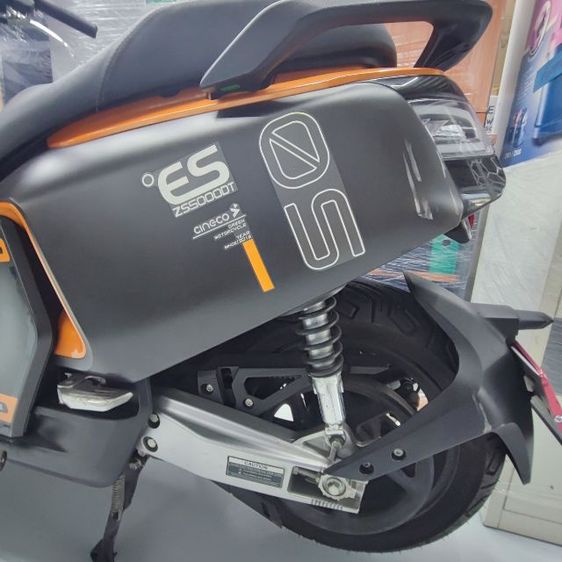 ยี่ห้ออื่น รุ่นอื่นๆ 2025 Cineco ES50 