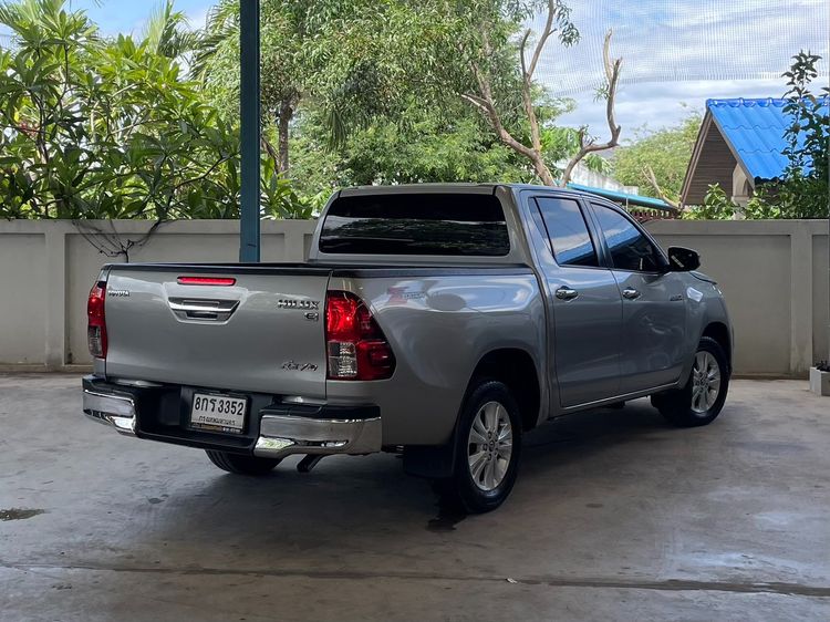 Toyota Hilux Revo 2019 2.4 Z Edition E Pickup ดีเซล ไม่ติดแก๊ส เกียร์ธรรมดา บรอนซ์เงิน รูปที่ 2