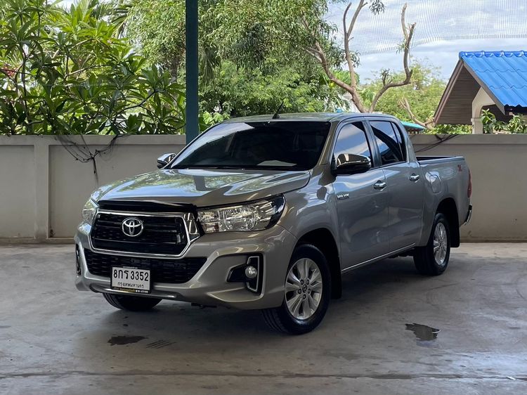 Toyota Hilux Revo 2019 2.4 Z Edition E Pickup ดีเซล ไม่ติดแก๊ส เกียร์ธรรมดา บรอนซ์เงิน