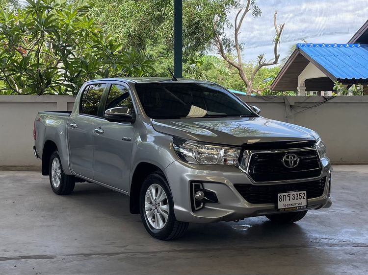 Toyota Hilux Revo 2019 2.4 Z Edition E Pickup ดีเซล ไม่ติดแก๊ส เกียร์ธรรมดา บรอนซ์เงิน รูปที่ 3