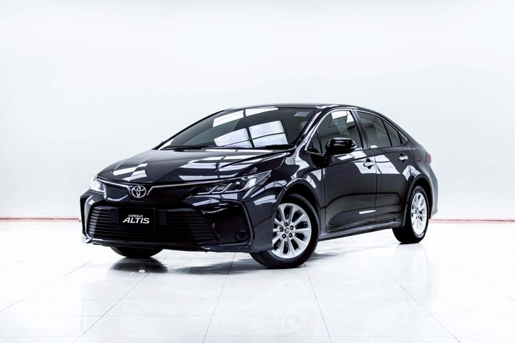Toyota Altis 2022 1.6 G Sedan เบนซิน ไม่ติดแก๊ส เกียร์อัตโนมัติ ดำ