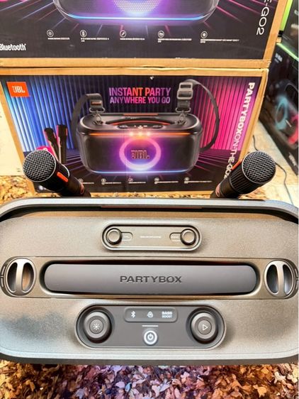 ลำโพงบลูทูธ JBL PartyBox On-The-Go รูปที่ 11