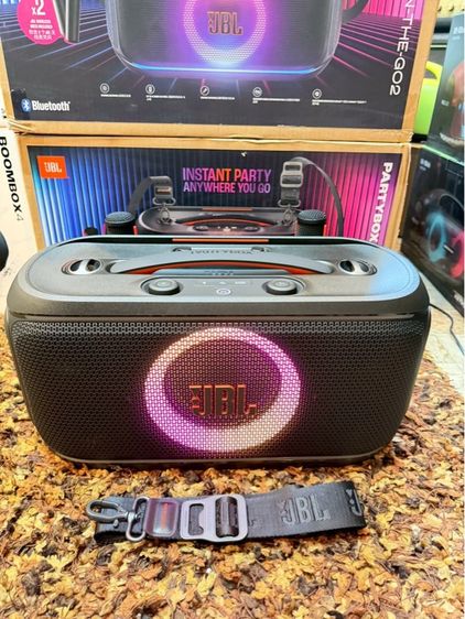ลำโพงบลูทูธ JBL PartyBox On-The-Go รูปที่ 2