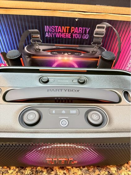 ลำโพงบลูทูธ JBL PartyBox On-The-Go รูปที่ 10