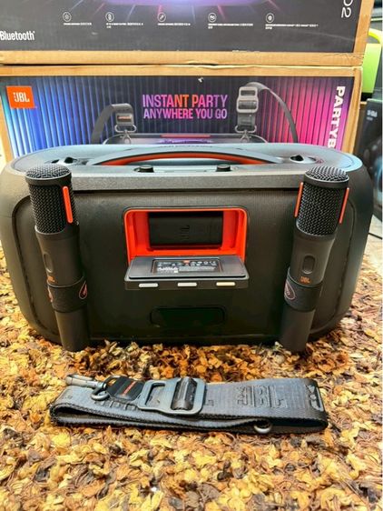 ลำโพงบลูทูธ JBL PartyBox On-The-Go รูปที่ 7
