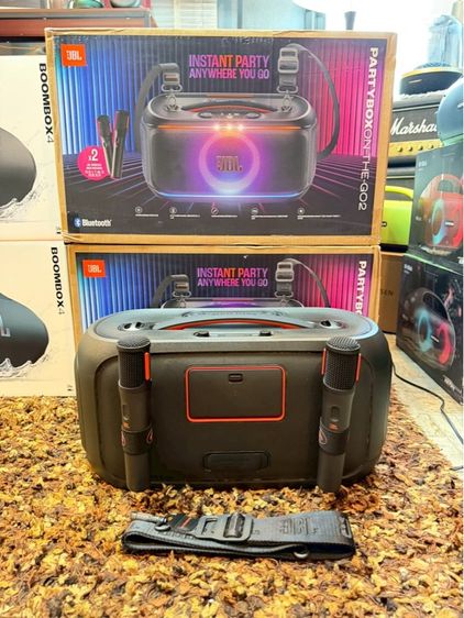 ลำโพงบลูทูธ JBL PartyBox On-The-Go รูปที่ 6