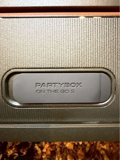 ลำโพงบลูทูธ JBL PartyBox On-The-Go รูปที่ 8