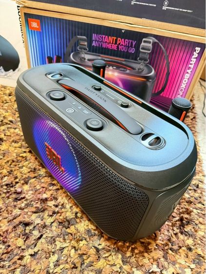 ลำโพงบลูทูธ JBL PartyBox On-The-Go รูปที่ 5