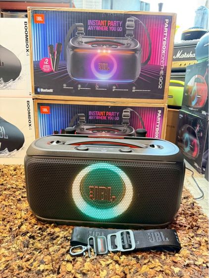 ลำโพงบลูทูธ JBL PartyBox On-The-Go รูปที่ 3