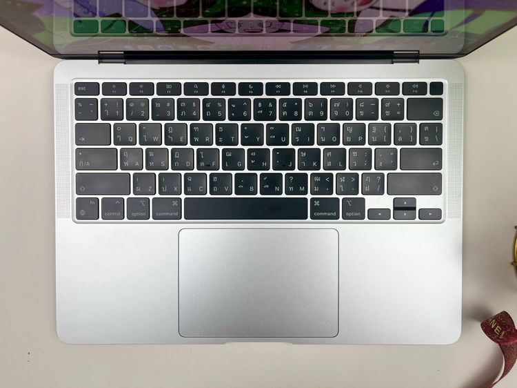 MacBook Air 13.3-inch M1,2020 Ram8GB SSD256GB Silver รูปที่ 5
