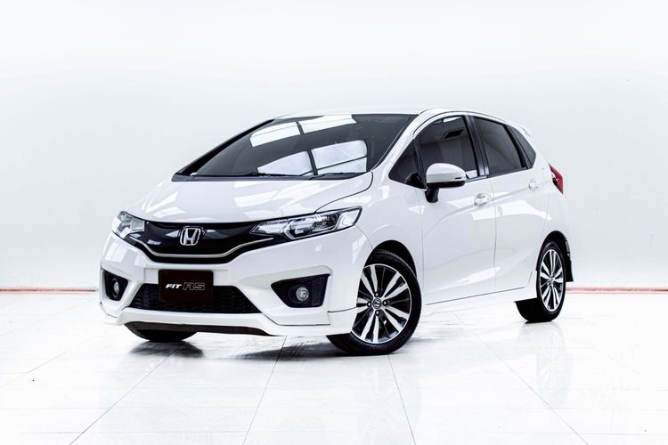Honda Jazz 2016 1.5 SV Sedan เบนซิน ไม่ติดแก๊ส เกียร์อัตโนมัติ ขาว