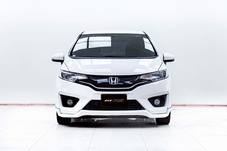 Honda Jazz 2016 1.5 SV Sedan เบนซิน ไม่ติดแก๊ส เกียร์อัตโนมัติ ขาว รูปที่ 4