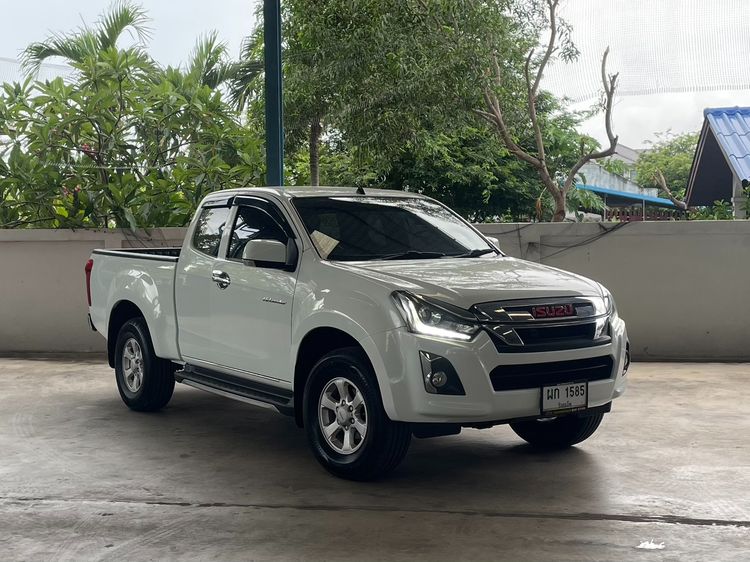 Isuzu D-MAX 2019 1.9 Hi-Lander L Pickup ดีเซล ไม่ติดแก๊ส เกียร์ธรรมดา ขาว รูปที่ 3