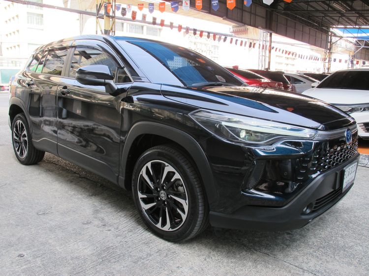 Toyota Corolla Cross 2024 1.8 Hybrid Premium Utility-car ไฮบริด ไม่ติดแก๊ส เกียร์อัตโนมัติ ดำ รูปที่ 2