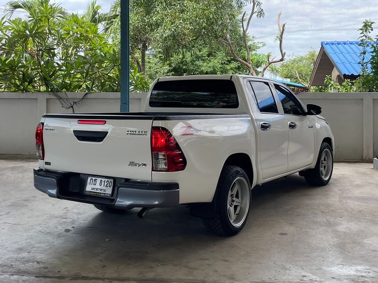Toyota Hilux Revo 2021 Double Cab 2.4 Entry Z Edition Pickup ดีเซล ไม่ติดแก๊ส เกียร์ธรรมดา ขาว รูปที่ 2