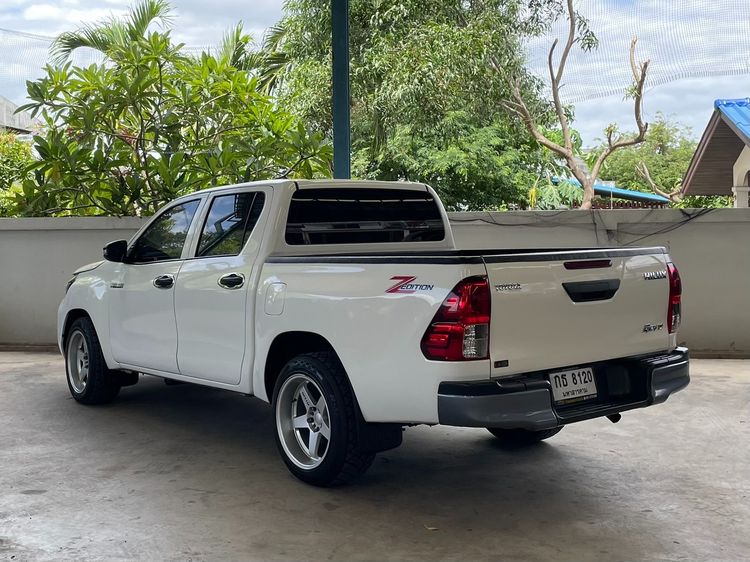 Toyota Hilux Revo 2021 Double Cab 2.4 Entry Z Edition Pickup ดีเซล ไม่ติดแก๊ส เกียร์ธรรมดา ขาว รูปที่ 4