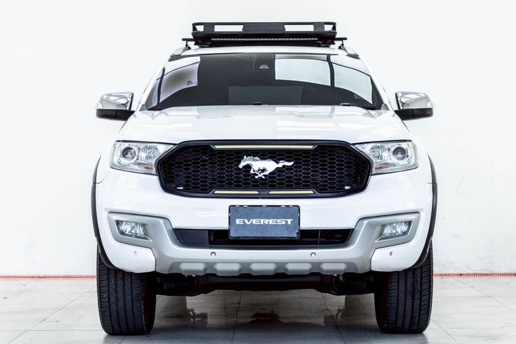 Ford Everest 2018 2.2 Titanium Plus Utility-car ดีเซล ไม่ติดแก๊ส เกียร์อัตโนมัติ ขาว รูปที่ 4