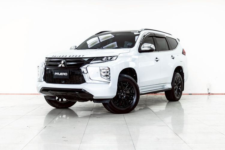 รถ Mitsubishi Pajero Sport 2.4 GT Premium Elite Edition 4WD สี ขาว