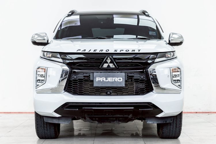 Mitsubishi Pajero Sport 2021 2.4 GT Premium Elite Edition 4WD Utility-car ดีเซล ไม่ติดแก๊ส เกียร์อัตโนมัติ ขาว รูปที่ 4