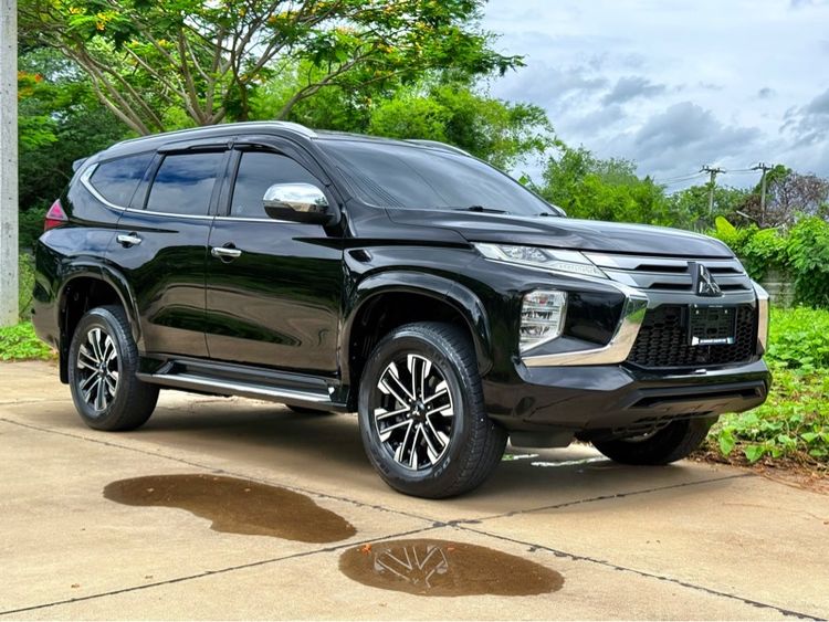 Mitsubishi Pajero Sport 2019 2.4 GT Plus Utility-car ดีเซล เกียร์อัตโนมัติ ดำ รูปที่ 2