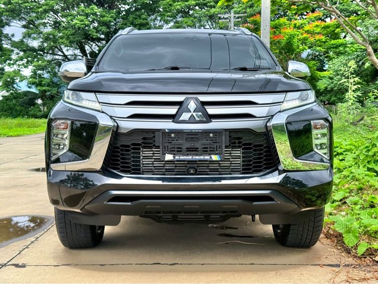 Mitsubishi Pajero Sport 2019 2.4 GT Plus Utility-car ดีเซล เกียร์อัตโนมัติ ดำ