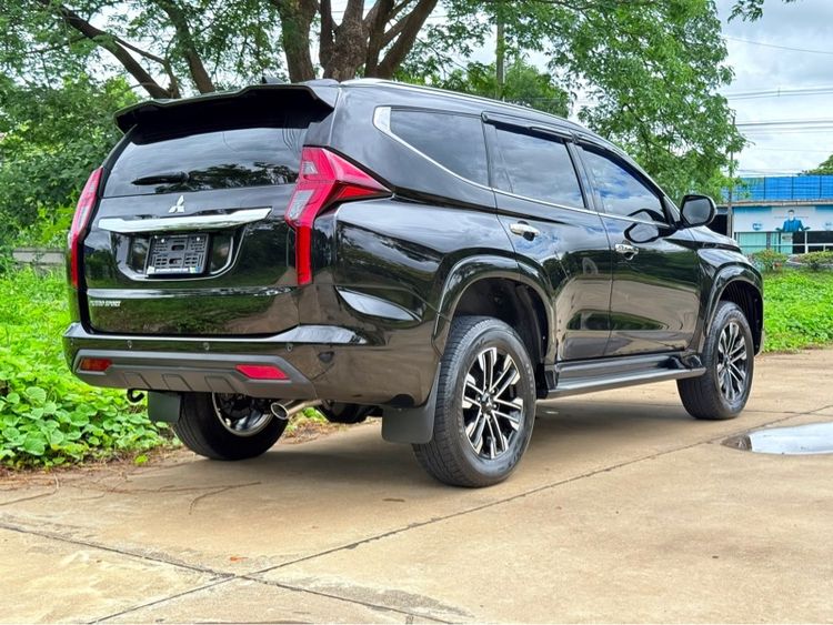 Mitsubishi Pajero Sport 2019 2.4 GT Plus Utility-car ดีเซล เกียร์อัตโนมัติ ดำ รูปที่ 4