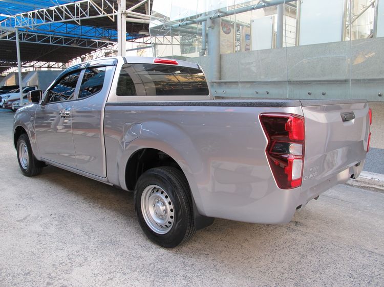 Isuzu D-MAX 2025 1.9 S Pickup ดีเซล ไม่ติดแก๊ส เกียร์อัตโนมัติ เทา รูปที่ 2