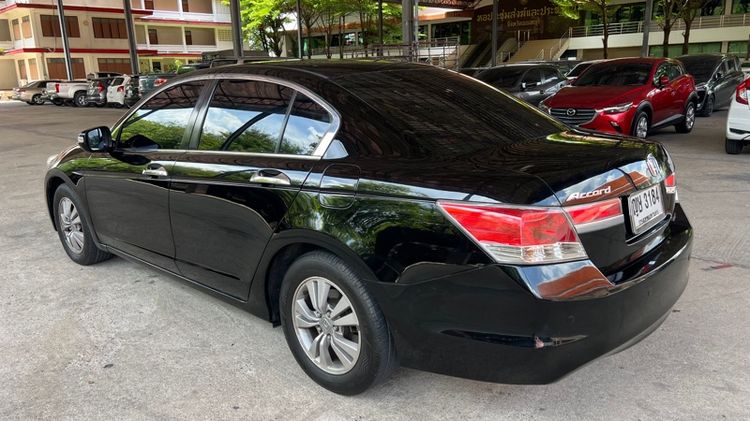 Honda Accord 2011 2.0 EL i-VTEC Sedan เบนซิน ไม่ติดแก๊ส เกียร์อัตโนมัติ ดำ รูปที่ 3