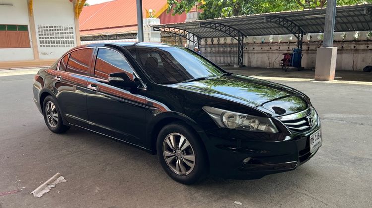 รถ Honda Accord 2.0 EL i-VTEC สี ดำ