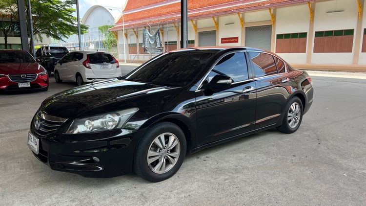 Honda Accord 2011 2.0 EL i-VTEC Sedan เบนซิน ไม่ติดแก๊ส เกียร์อัตโนมัติ ดำ รูปที่ 2