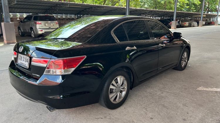 Honda Accord 2011 2.0 EL i-VTEC Sedan เบนซิน ไม่ติดแก๊ส เกียร์อัตโนมัติ ดำ รูปที่ 4