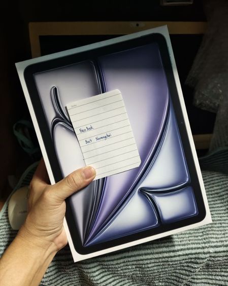 IPAD AIR G8 M4 WIFI 128G GREY มือ 1