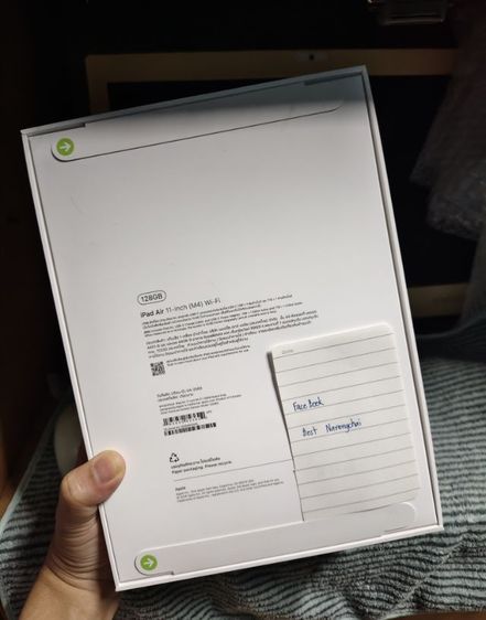 IPAD AIR G8 M4 WIFI 128G GREY มือ 1 รูปที่ 2