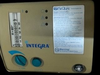 เครื่องผลิตออกซิเจน สำหรับใช้ที่บ้าน SeQual รุ่น intergra ขนาด 10ลิตร รูปที่ 6